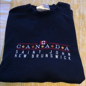 Men’s Vintage Canada Pullover